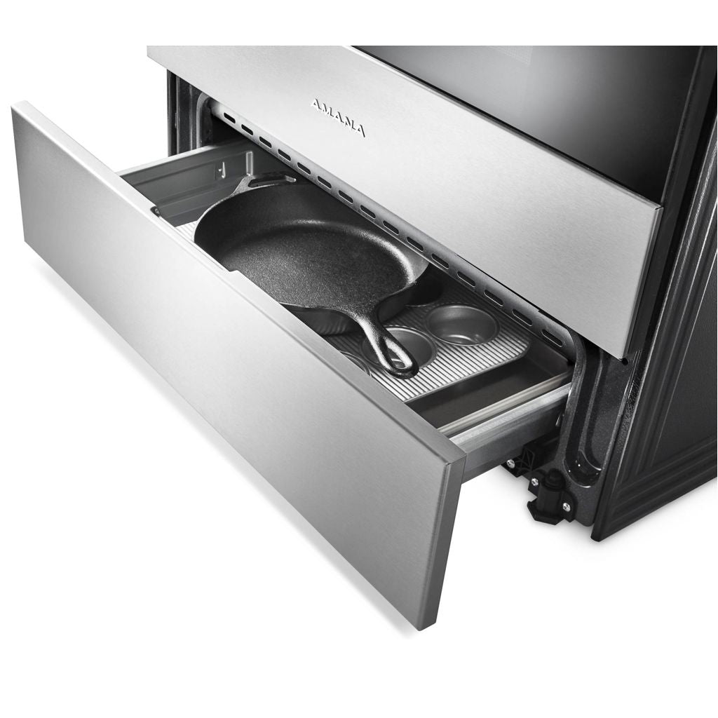 Amana 30" Slide-In Electric Range with Large Oven Window - YAES6603SFS - New/Open Box