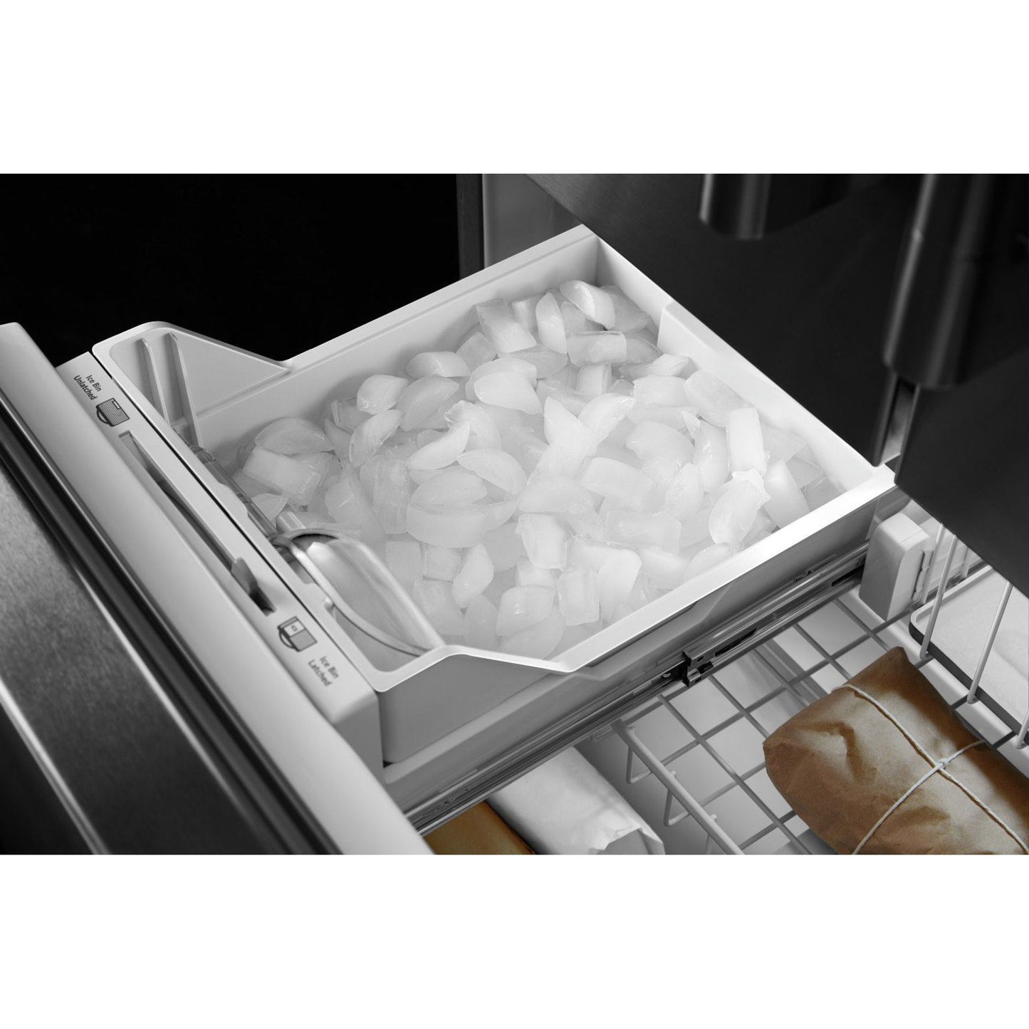 JennAir RISE 21.9 cu. ft. Counter-Depth French Door Refrigerator – Model JFFCF72DKL – New/Open Box