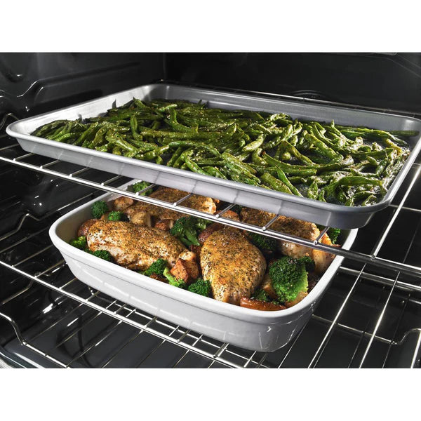 Whirlpool 6,4 pi³ Cuisinière électrique encastrable – Modèle YWEEA25H0HZ - Acier inoxydable - Neuf/Boîte ouverte