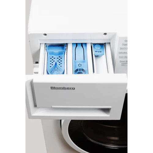 Blomberg Front Load Washer and Electric Dryer Combo - WM72200W & DV17600W2