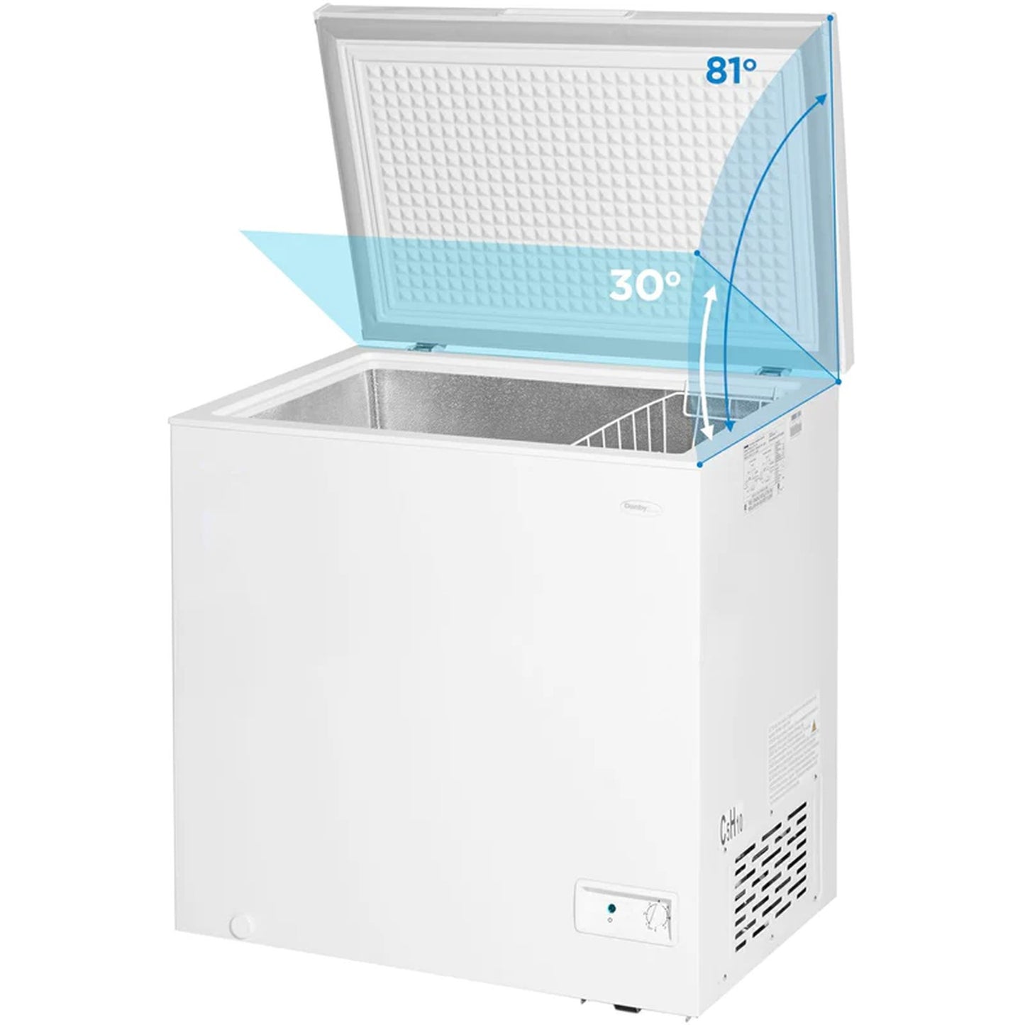 Congélateur horizontal 7,0 pi³ – Modèle DCF070A5WCDB-RF - Neuf/Boite ouverte