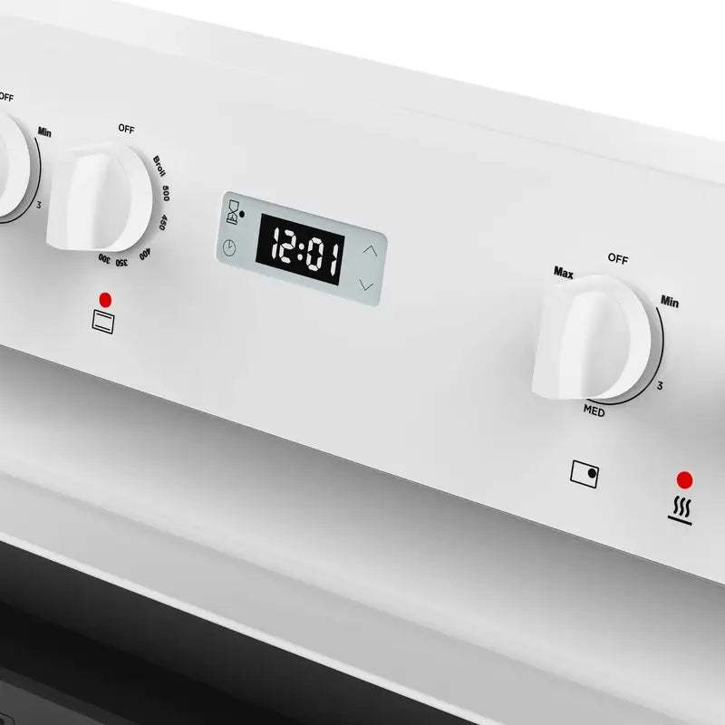 Marathon 30 po Cuisinière Électrique Blanche avec Four de 5,0 pi³ – Modèle MER3070W