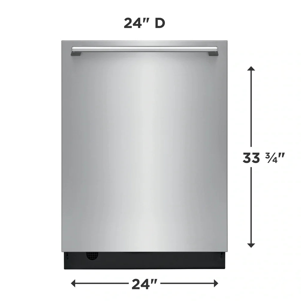 Frigidaire FDSH450LAF – Lave‑vaisselle encastrable 24 po, 50 dBA
