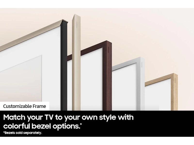 Samsung 50" QLED 4K The Frame Smart TV – Modèle LS03D / QN50LS03DAFXZA - Neuf/Boîte ouverte) :