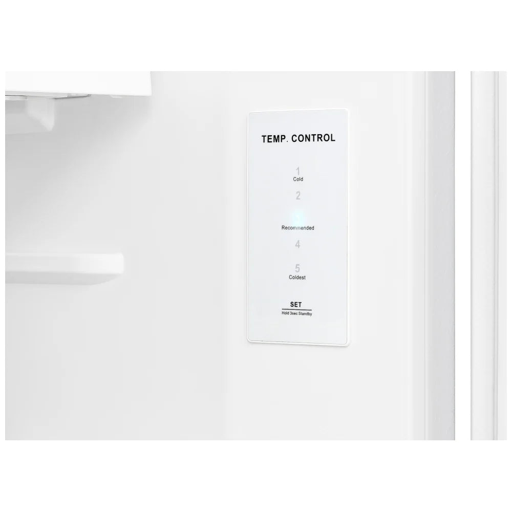 Hisense Réfrigérateur 30″ avec congélateur en haut 18 pi³ – Modèle RT18A2FSD