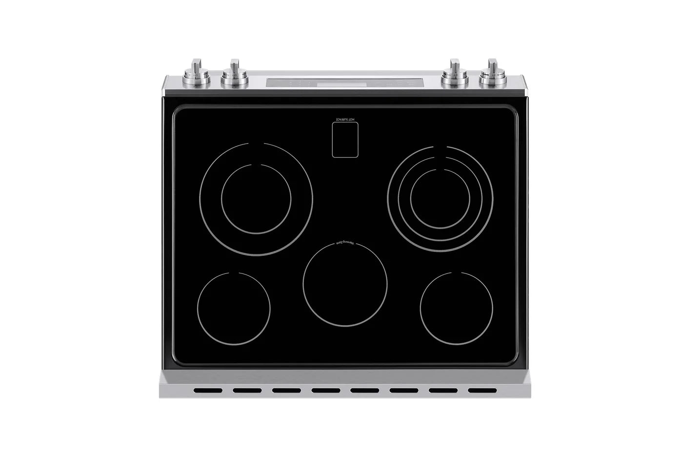 Marathon 30-inch Electric Convection Range with 5.0 cu. ft. Oven in Stainless Steel – Model MSCER3080SS