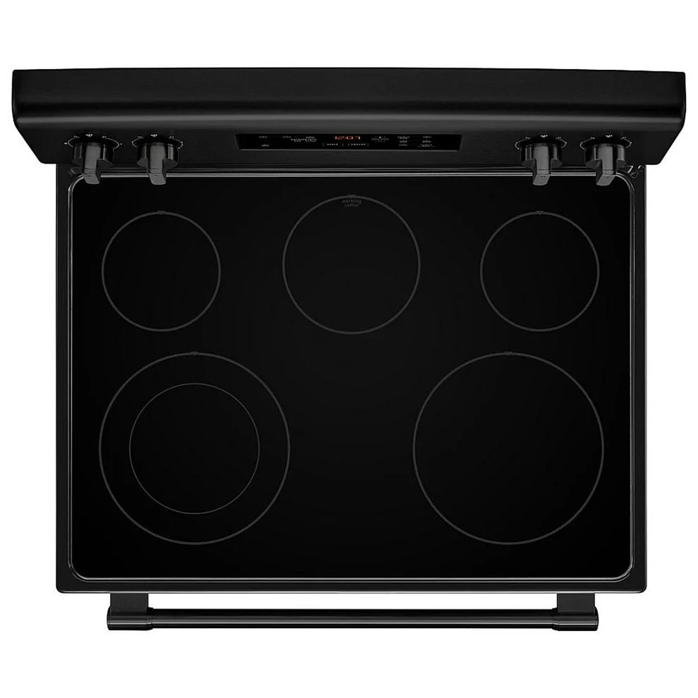 Maytag Cuisinière électrique autonome 30 pouces 5,3 pi³ – Modèle YMER6600FB - Noir - Neuf