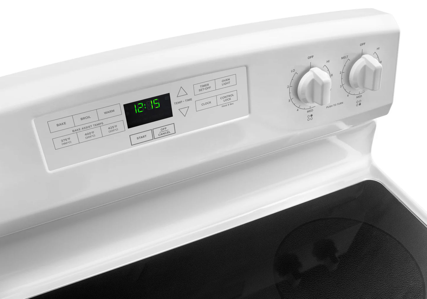 Amana 4,8 pi³ Cuisinière électrique 30 po – Modèle YAER6303MFW - Blanc - Neuf/Boîte ouverte