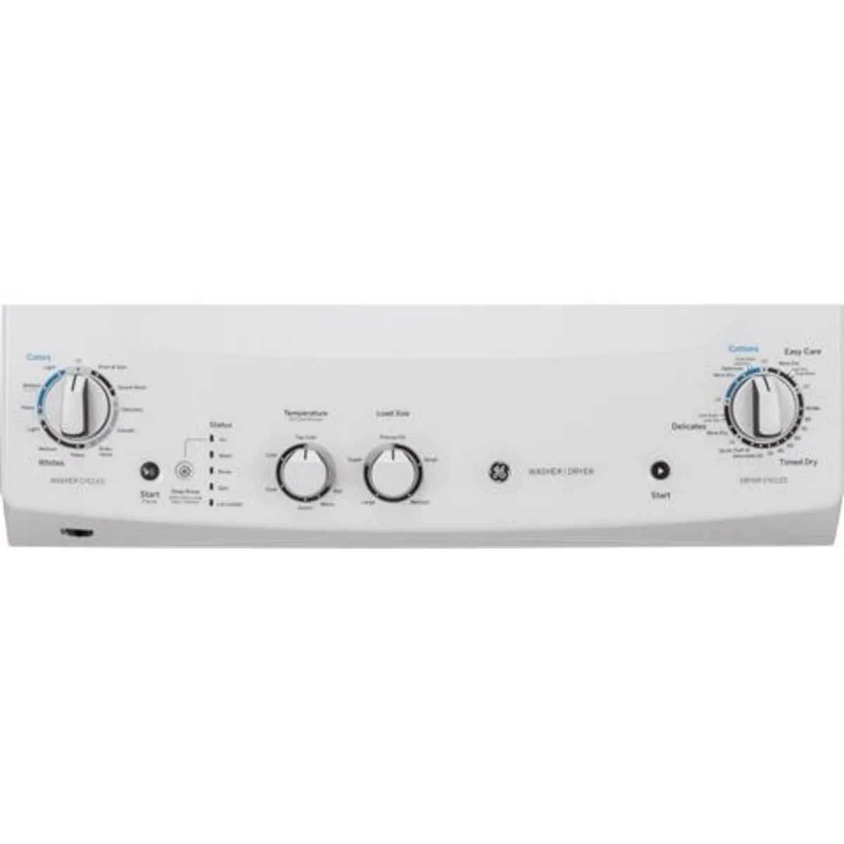 Ensemble laveuse et sécheuse superposées 27 po GE – GUD27ESMMWW