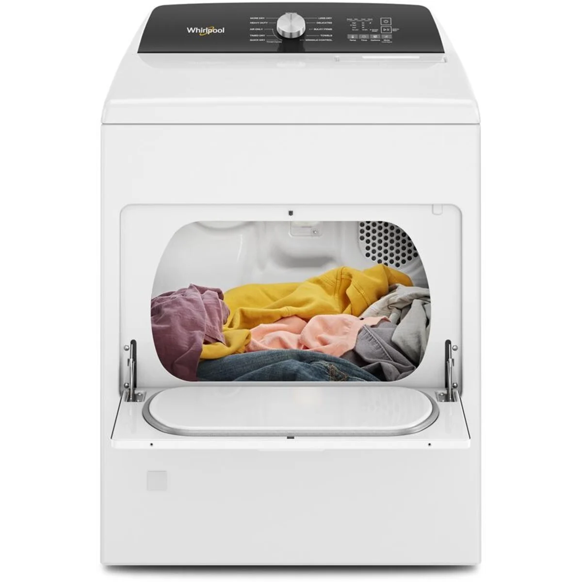 Whirlpool 7.0 cu. ft. Front Load Electric Dryer – Model WED5010LW - DEMO