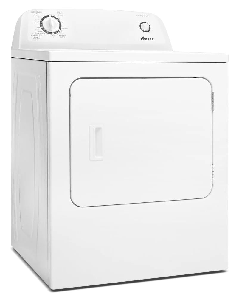 Amana 6,5 pi³ Sécheuse électrique – Modèle YNED4655EW - Blanche - Neuf/Boîte ouverte