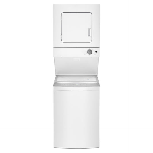 Ensemble laveuse/sécheuse superposées 24 po Whirlpool – YWET4024HW