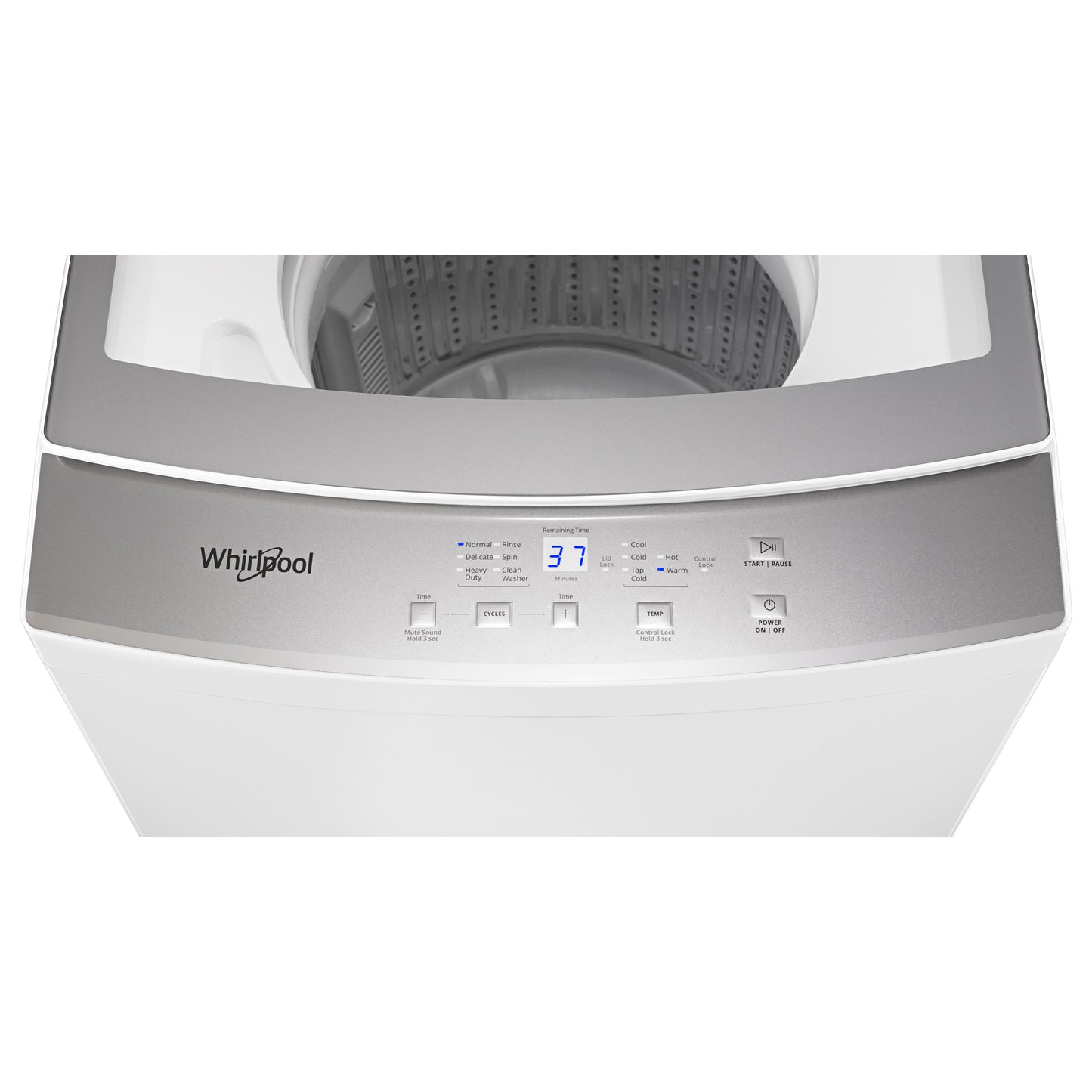 Ensemble laveuse/sécheuse superposées 24 po Whirlpool – YWET4024HW