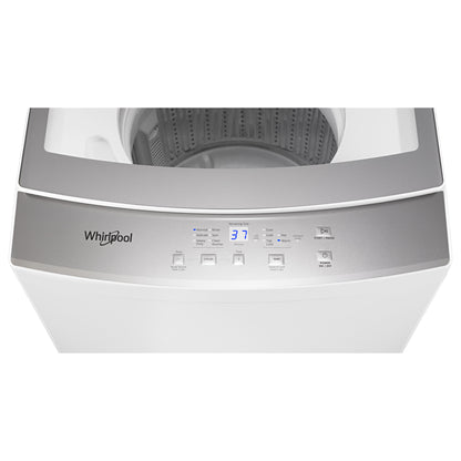 Ensemble laveuse/sécheuse superposées 24 po Whirlpool – YWET4024HW