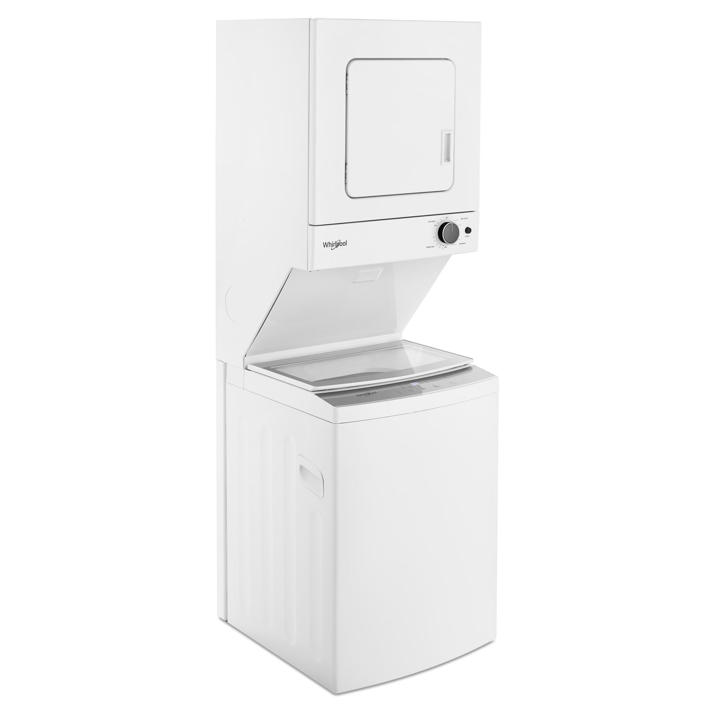 Ensemble laveuse/sécheuse superposées 24 po Whirlpool – YWET4024HW