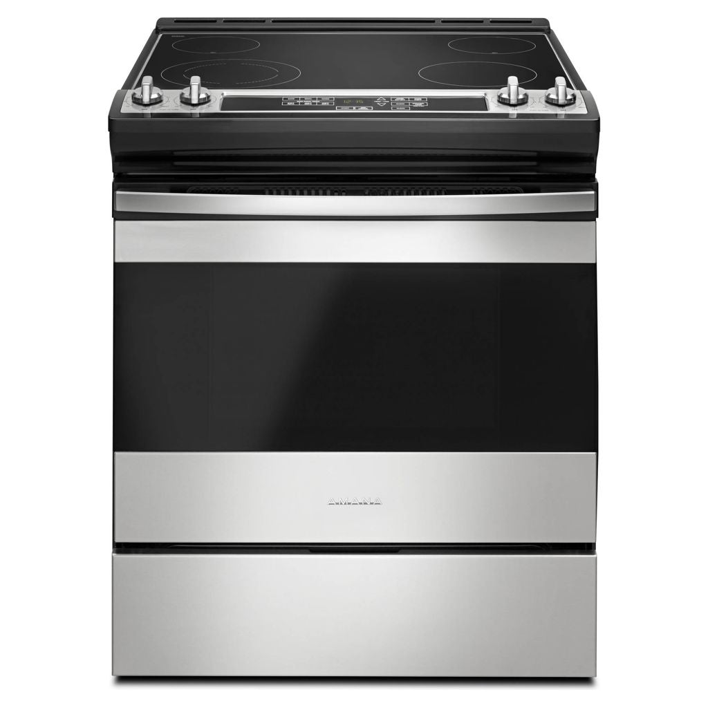 Amana 30" Slide-In Electric Range with Large Oven Window - YAES6603SFS - New/Open Box
