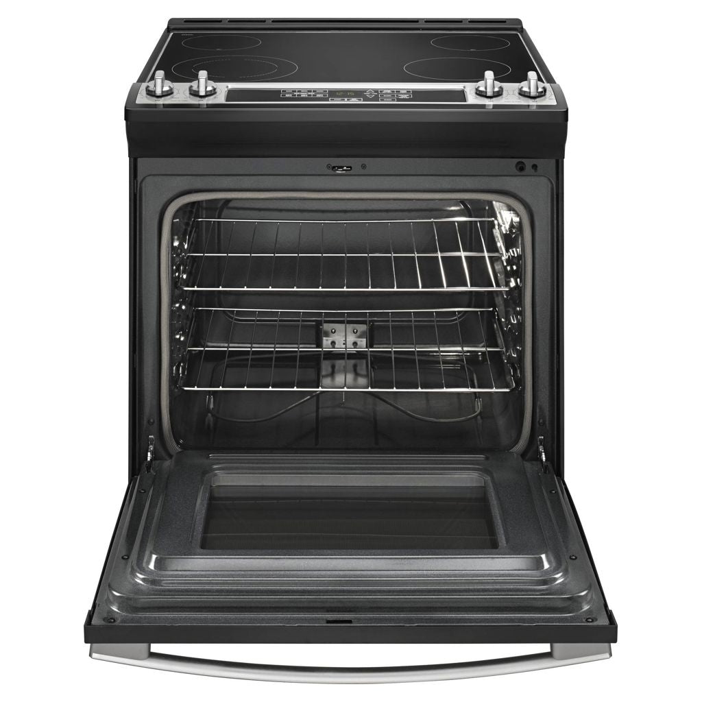 Amana 30" Slide-In Electric Range with Large Oven Window - YAES6603SFS - New/Open Box