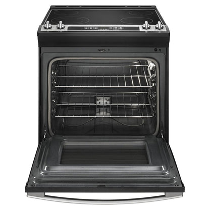 Amana 30" Slide-In Electric Range with Large Oven Window - YAES6603SFS - New/Open Box