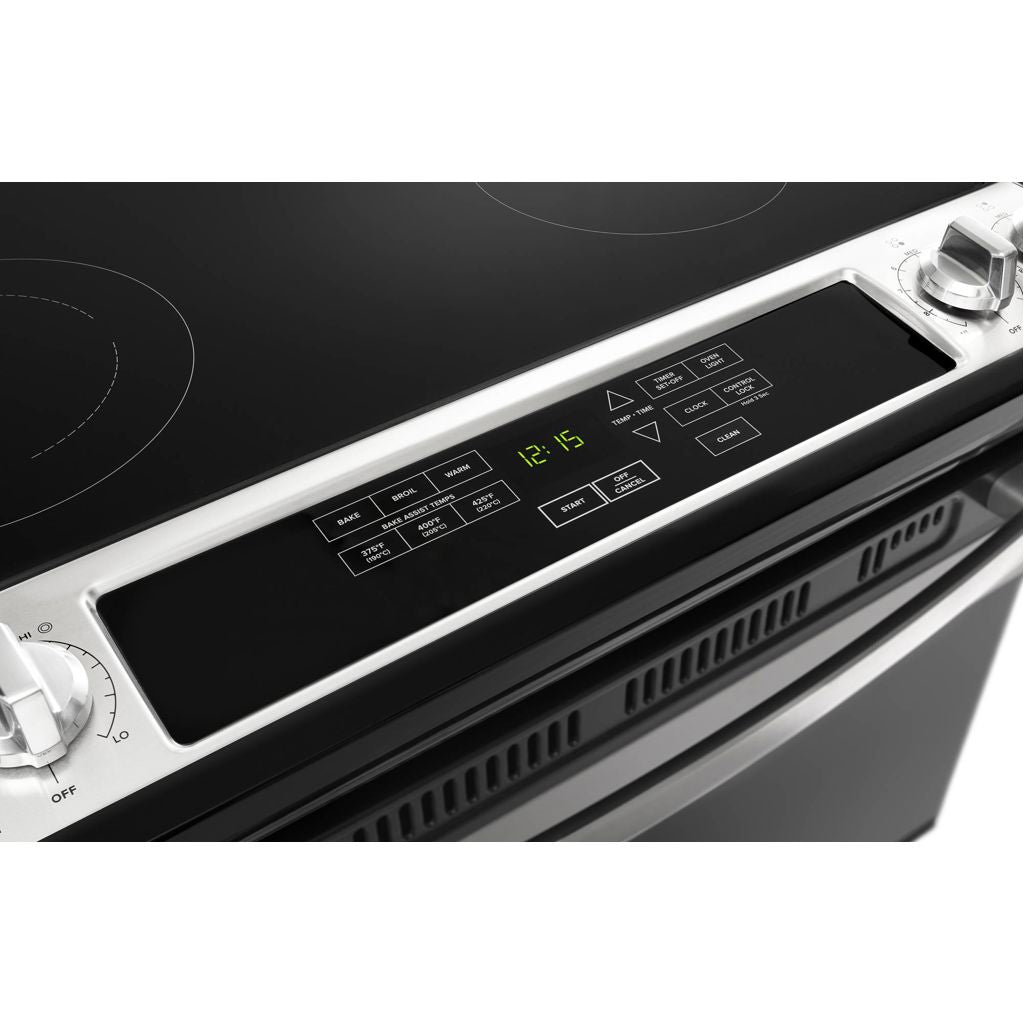 Amana 30" Slide-In Electric Range with Large Oven Window - YAES6603SFS - New/Open Box