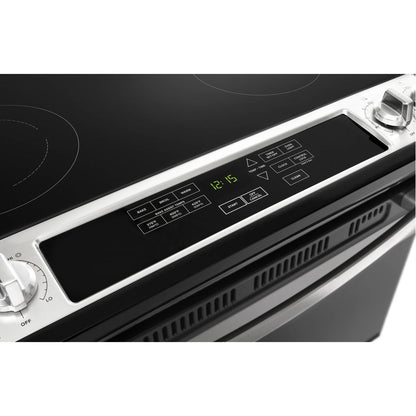 Amana 30" Slide-In Electric Range with Large Oven Window - YAES6603SFS - New/Open Box