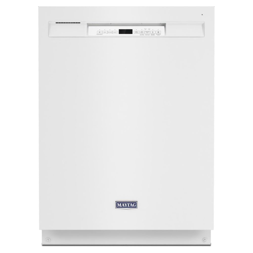Maytag Lave-vaisselle encastrable 24 pouces avec PowerBlast® – Modèle MDB4949SKW - Blanc - Neuf/Boîte ouverte