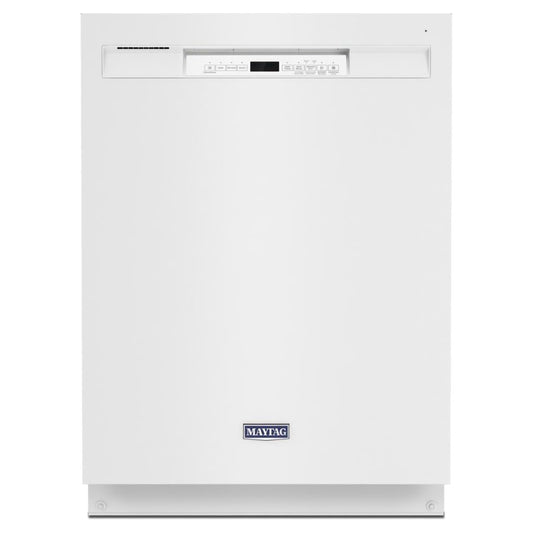 Maytag Lave-vaisselle encastrable 24 pouces avec PowerBlast® – Modèle MDB4949SKW - Blanc - Neuf/Boîte ouverte