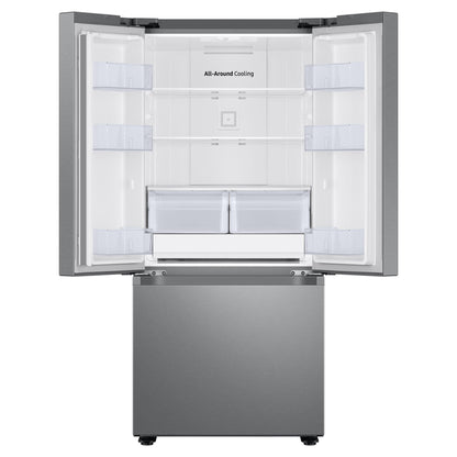 Samsung 18 cu. ft. French Door Refrigerator – Model RF18A5101SR/AA – New/Open Box
