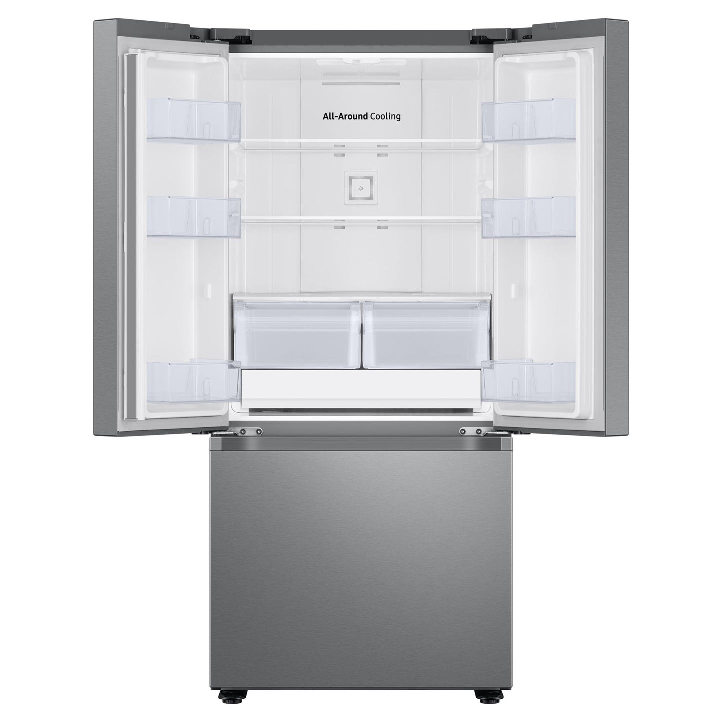 Samsung 22 cu. ft. French Door Refrigerator – Model RF22A4111SR/AA – New/Open Box