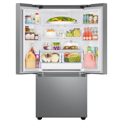 Samsung 18 cu. ft. French Door Refrigerator – Model RF18A5101SR/AA – New/Open Box