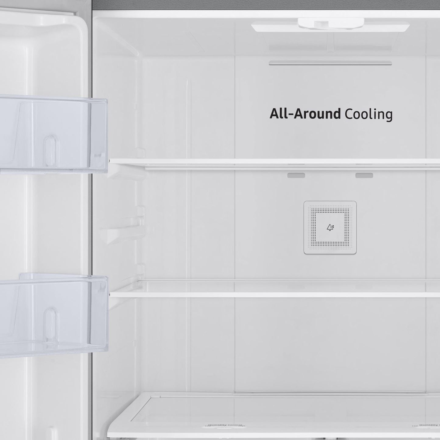 Samsung 22 cu. ft. French Door Refrigerator – Model RF22A4111SR/AA – New/Open Box