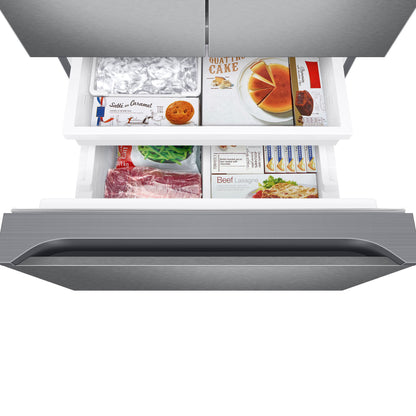 Samsung 22 cu. ft. French Door Refrigerator – Model RF22A4111SR/AA – New/Open Box