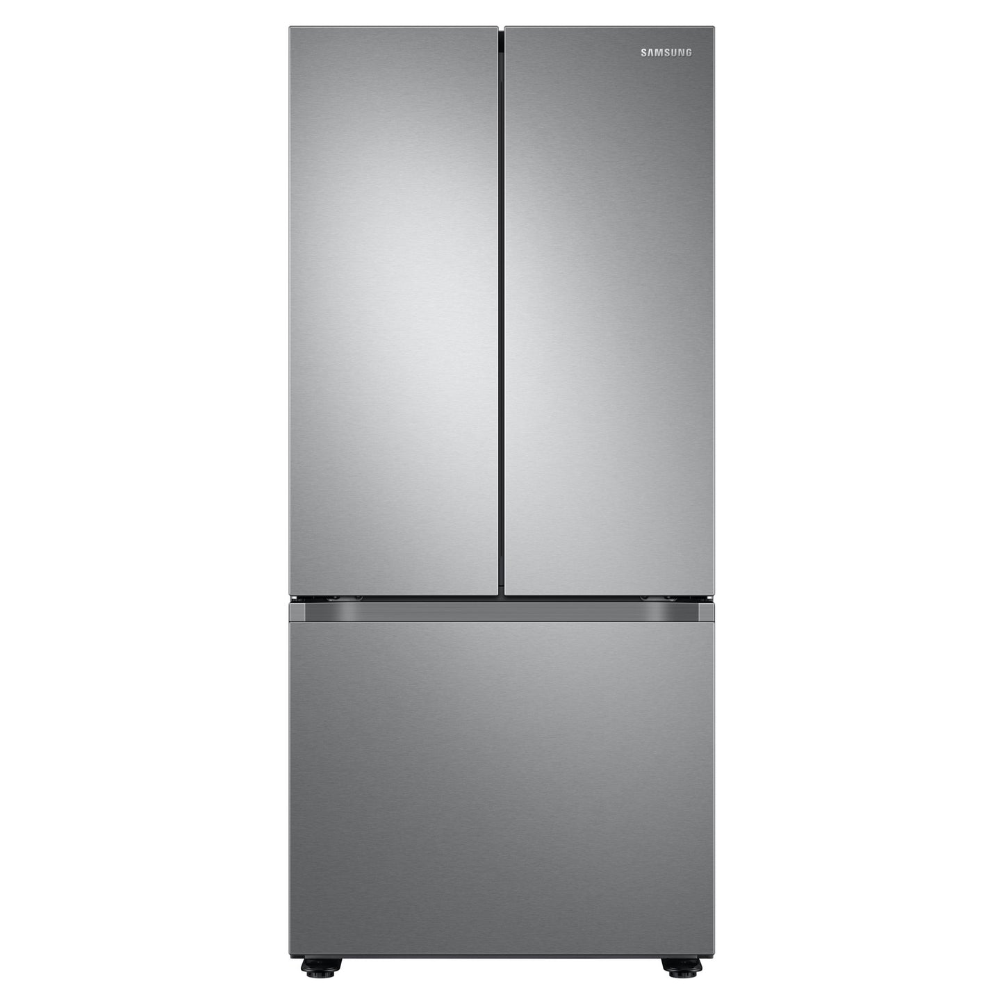 Samsung 18 cu. ft. French Door Refrigerator – Model RF18A5101SR/AA – New/Open Box
