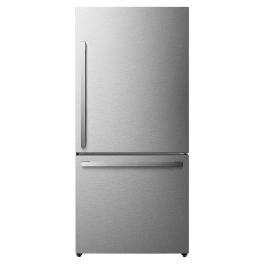 Hisense 32″ Réfrigérateur à congélateur inférieur 17 pi³ – Modèle RB17A2CSE
