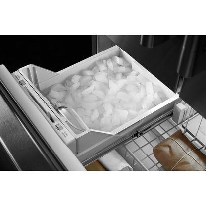 JennAir RISE 21.9 cu. ft. Counter-Depth French Door Refrigerator – Model JFFCF72DKL – New/Open Box