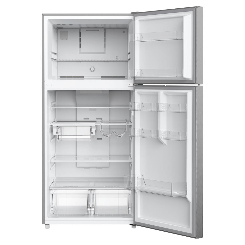 Marathon 18 cu. ft. Top Freezer Refrigerator Stainless Steel – Model MFF184SS