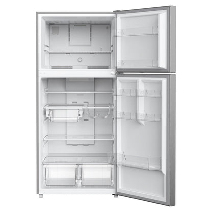 Marathon 18 cu. ft. Top Freezer Refrigerator Stainless Steel – Model MFF184SS