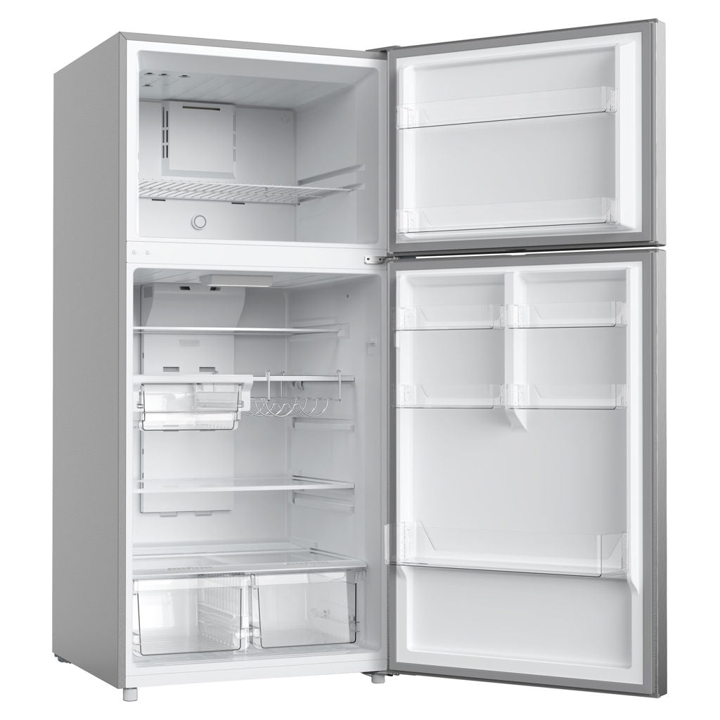 Marathon 18 cu. ft. Top Freezer Refrigerator Stainless Steel – Model MFF184SS
