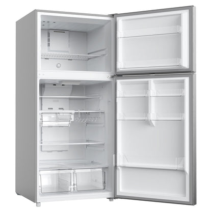 Marathon 18 cu. ft. Top Freezer Refrigerator Stainless Steel – Model MFF184SS