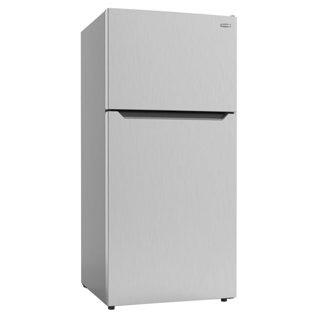 Marathon 18 cu. ft. Top Freezer Refrigerator Stainless Steel – Model MFF184SS