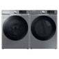 Ensemble laveuse à chargement frontal et sécheuse électrique Samsung – WF45B6300AP & DVE45B6300P (Finition Platinum) - Neuf/Boîte ouverte