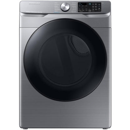 Ensemble laveuse à chargement frontal et sécheuse électrique Samsung – WF45B6300AP & DVE45B6300P (Finition Platinum) - Neuf/Boîte ouverte
