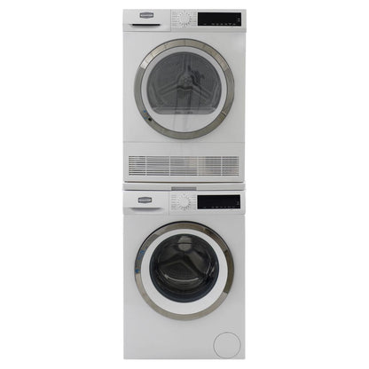 Ensemble laveuse compacte 2,2 pi³ et sécheuse électrique compacte 4,2 pi³ Marathon – Modèles MWM2214W & MVD420W