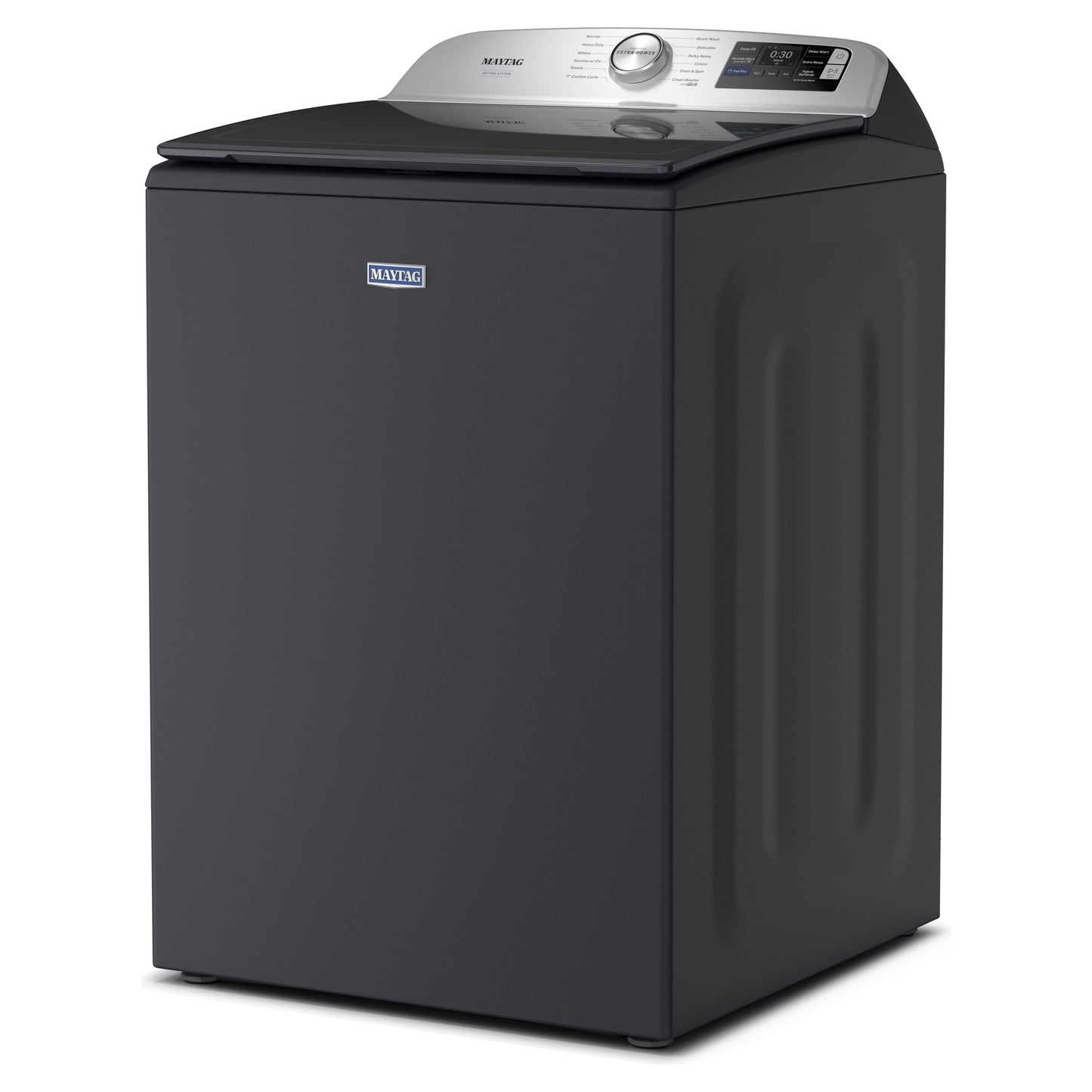 Maytag 6,0 pi³ Laveuse à chargement vertical Pet Pro – Modèle MTW7205RF - Midnight Steel - Neuf/Boîte ouverte
