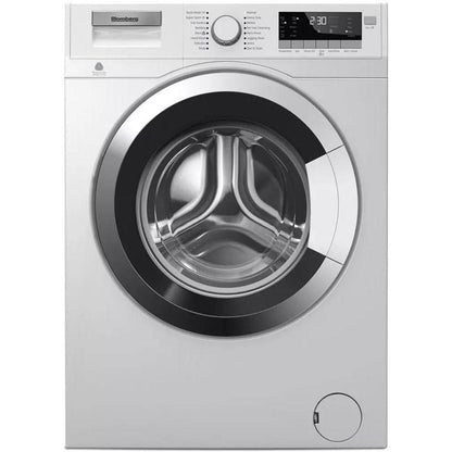Ensemble laveuse à chargement frontal et sécheuse électrique Blomberg - WM98400SX & DHP24412W