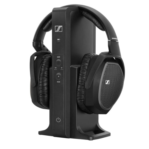 Sennheiser Écouteurs Sans Fil TV / Hi-Fi – Modèle RS175 – Couleur Noir