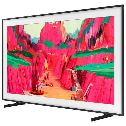 Samsung 85" QLED 4K The Frame Smart TV – Modèle QN85LS03DAFXZC - 2025