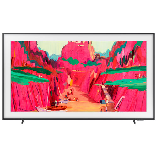 Samsung 65″ The Frame Pro QLED 4K UHD HDR AI Smart TV (2025) – Modèle QN65LS03FWFXZC – Neuf/Boîte ouverte
