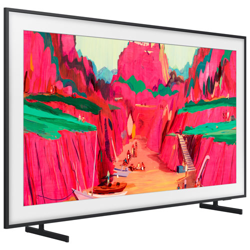 Samsung 85" QLED 4K The Frame Smart TV – Modèle QN85LS03DAFXZC - 2025