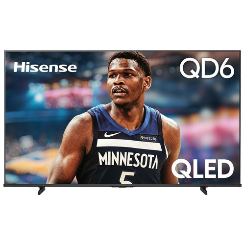 Hisense 85" QLED 4K UHD HDR Smart TV – Modèle 85QD6QF - 2025