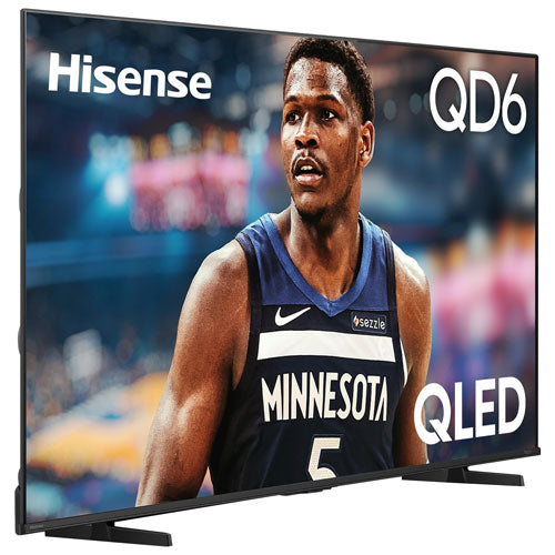 Hisense 85" QLED 4K UHD HDR Smart TV – Modèle 85QD6QF - 2025